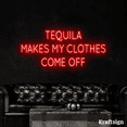 thumbnail image 3 of Craftnamesign Tequila Neon Sig, Quotes LED Sign, Bar Club Pub Decor, 3 of 4
