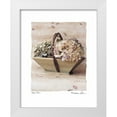 thumbnail image 3 of Maureen Love 12x14 White Modern Wood Framed Wall Art Titled - Act Two, 3 of 5