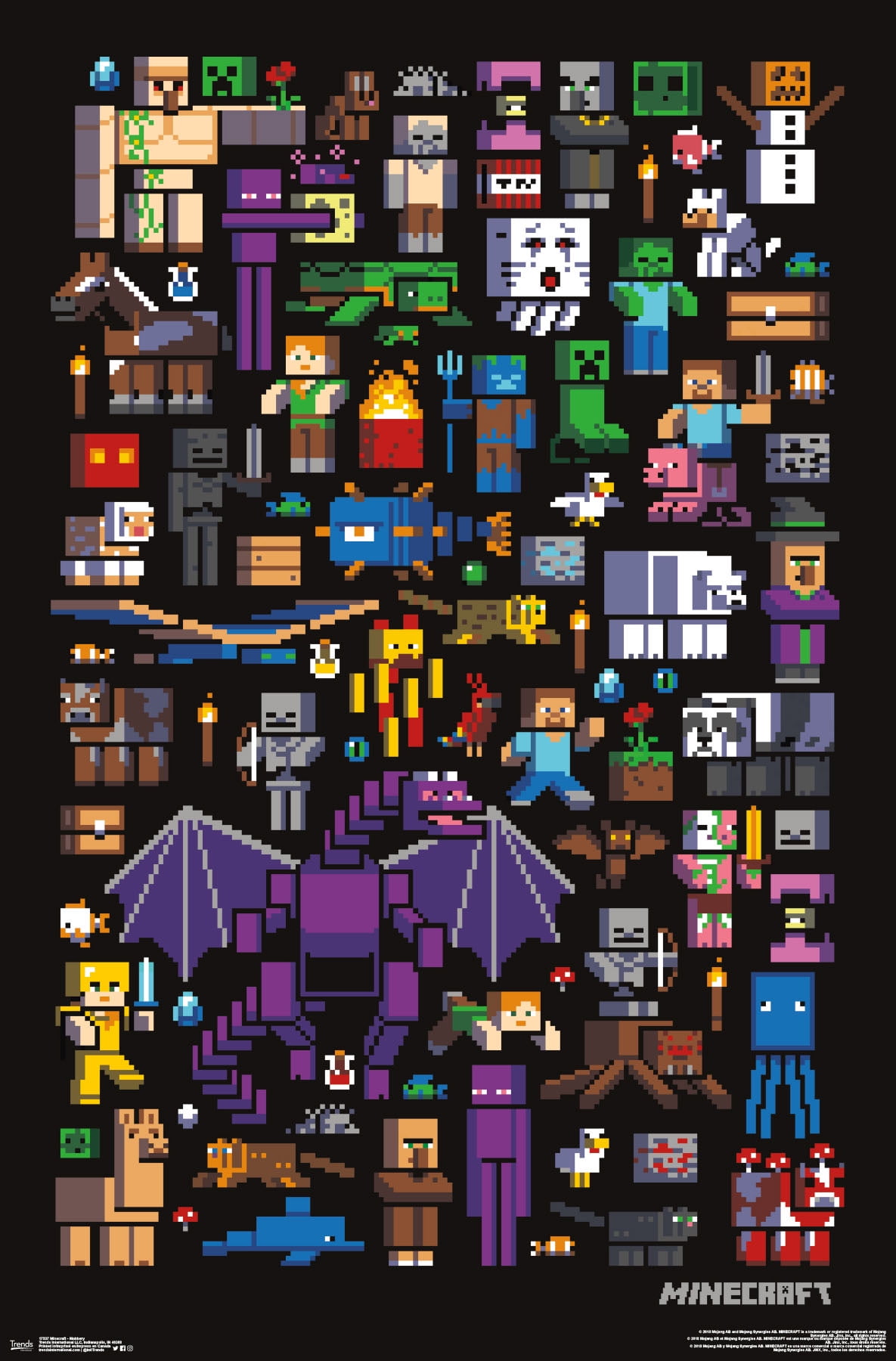 minecraft card game walmart