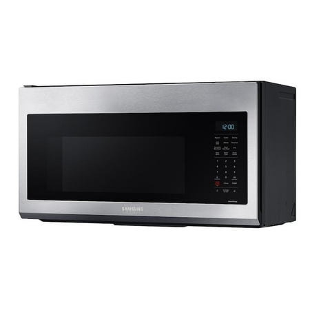 Samsung - 1.7 cu. ft. Over-the-Range Convection Microwave with WiFi - Stainless steel