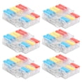 thumbnail image 1 of Dioche 10Pcs Cable Connector Terminal Transparent 3‑In 6‑Out Wire Block Clamp LT-636 0.5-6.0mm²,Cable Connector,LT-636 Cable Connector, 1 of 8