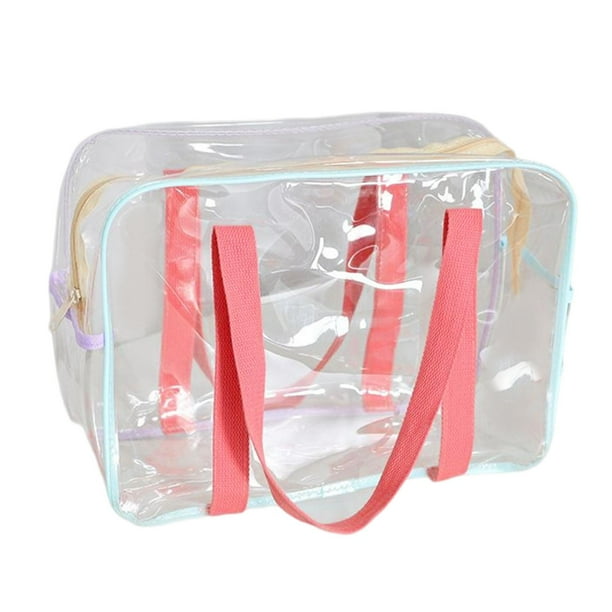 Bolsa De Maquillaje Personalizada Con Inicial – Chenilla, Impermeable Y Tamaño Perfecto Para Viajes