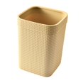 thumbnail image 3 of Cubo de basura de cocina abierto, 12 L, práctico contenedor para residuos. Amarillo, 3 of 9