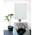 thumbnail image 4 of Audio-Visual Direct Frosted Glass Dry-Erase Board Set -90 x 120 cm- (Non-Magnetic), 4 of 8