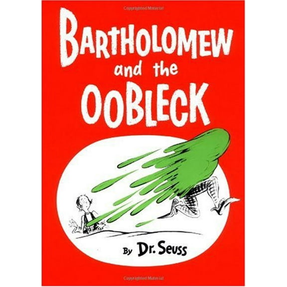 Pre-Owned Bartholomew and the Oobleck: Caldecott Honor Book Classic Seuss Hardcover Dr.
