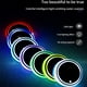 thumbnail image 3 of Usb Charging Car Led Water Coaster Luminous, Coasters For Drinks, Led Cup Holder Lights, With 7 Colors Luminescent Light Cup Pad, Cup Mat For Drink Co, 3 of 5
