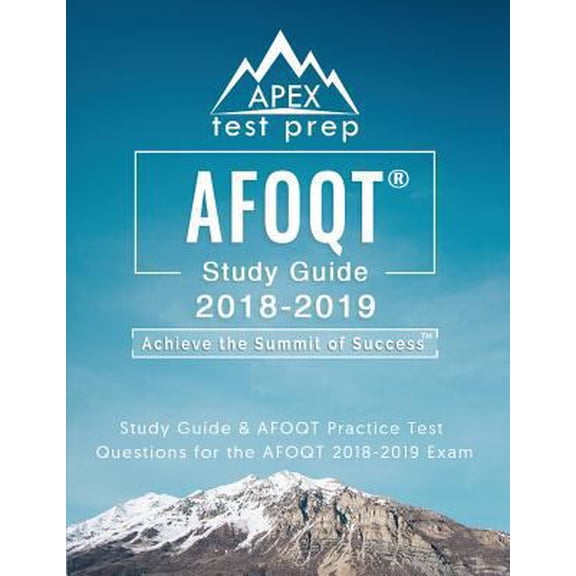 Pre-Owned AFOQT Study Guide 2018-2019: Study Guide & AFOQT Practice Test Questions for the AFOQT 2018-2019 Exam (Paperback) 1628455314 9781628455311