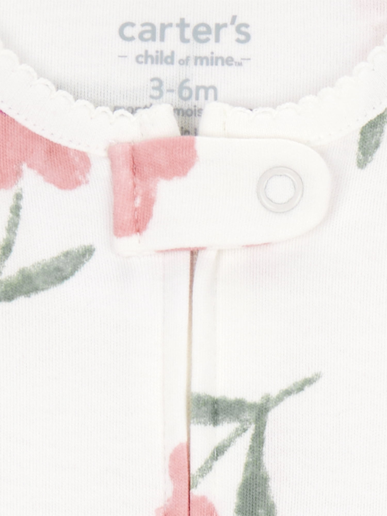 Carter's Child of Mine Baby Sleep N Play, 2-Pack, Sizes Preemie-6/9 Months