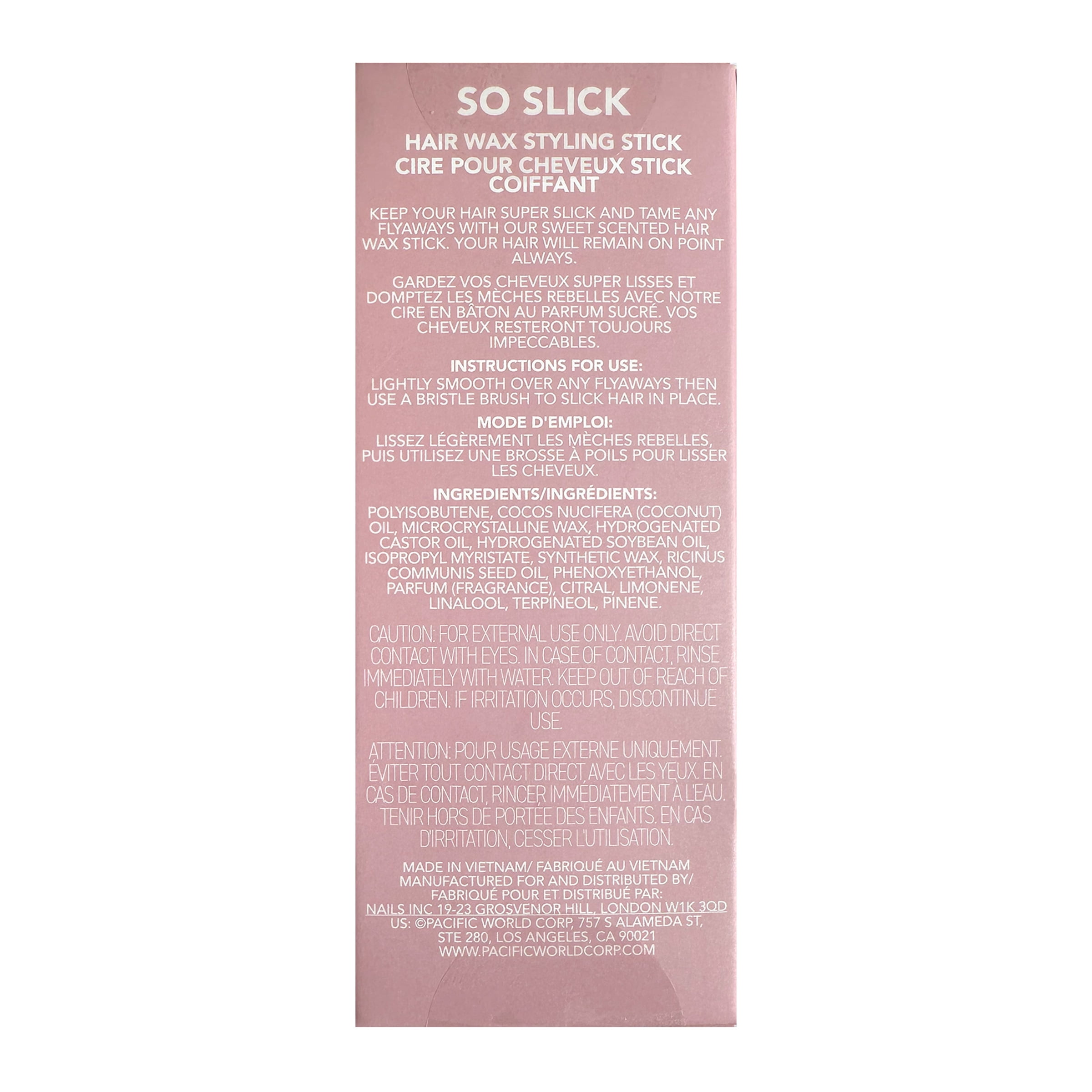 Holler So Slick Hair Wax Styling Stick, 1.05 oz