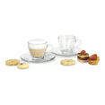 thumbnail image 2 of Juego De 6 Tazas De Vidrio Para Café Expresso De 80 ML. Borgonovo Ischia, 2 of 3