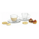 thumbnail image 2 of Juego De 6 Tazas De Vidrio Para Café Expresso De 80 ML. Borgonovo Ischia, 2 of 3