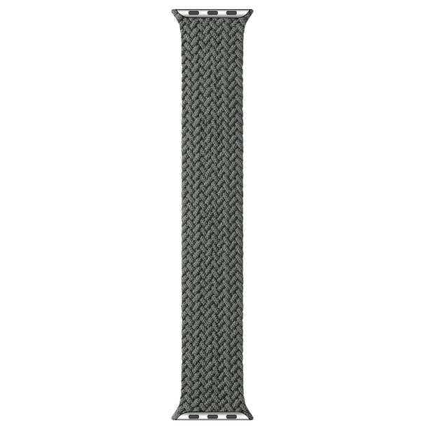 Adecuado para Apple Watch 8 ULtra Apple Watch iwatch S7 SE correa de nailon tejido elástico