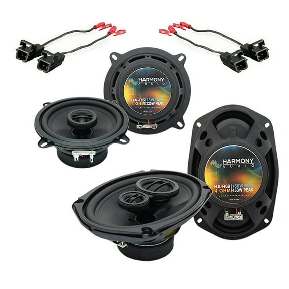 Cadillac Fleetwood 1993-1996 OEM Speaker Upgrade Harmony R5 R69 Package New