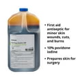 thumbnail image 2 of McKesson Povidone-Iodine Skin Prep Solution, First Aid Antiseptic, 1 gal, 1 Ct, 2 of 7