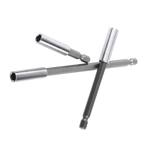 Bit Holder, Bit Holders Have Magnetism, Durable 3pcs Magnetic Bit Holder, Drills For Home Electric Screwdrivers Bits