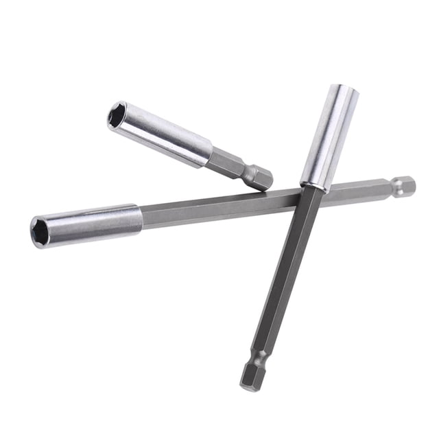 Bit Holder, Bit Holders Have Magnetism, Durable 3pcs Magnetic Bit Holder, Drills For Home Electric Screwdrivers Bits