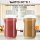 thumbnail image 4 of 4pcs salsa botellas aplastar botellas ketchup condimentar dispensadores con gorra, 4 of 6