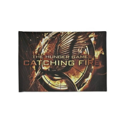 Neca The Hunger Games Catching Fire Mockingjay Pin Pillow Case