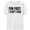 White, variant on Women's T-Shirt FUN FACT I DON'T CARE Short Sleeve Casual Tee Classic Crew Neck T Shirt for Women White, XL