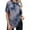 ZG Grey, variant on Womens Tshirts Cotton Loose Fit Tie Dye Shirt Short Sleeve Round Neck Tees Casual Summer Tops Womens T Shirts Pink L