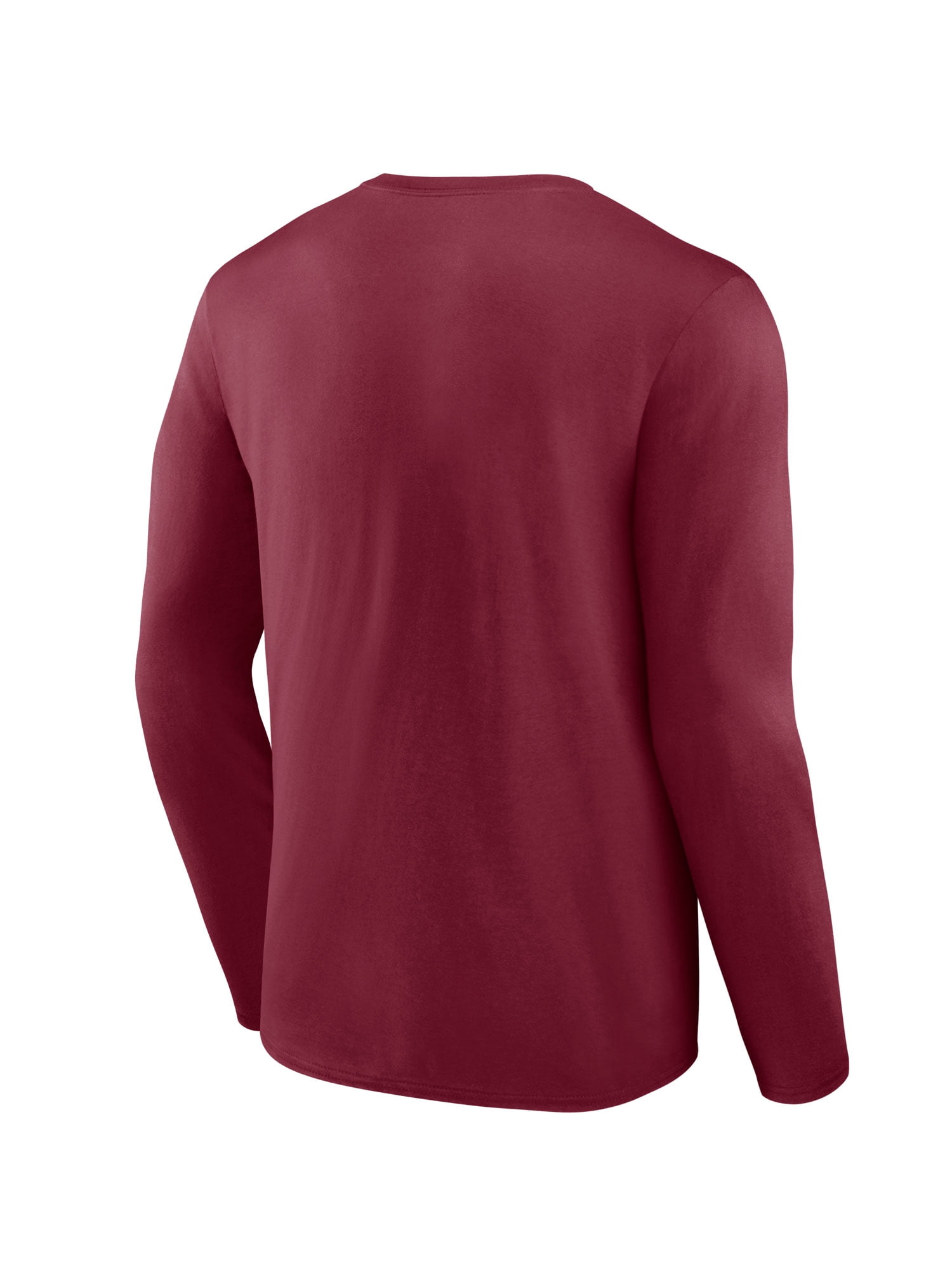 NCAA Virginia Tech Hokies Men's Cotton Red Long Sleeve T-Shirt