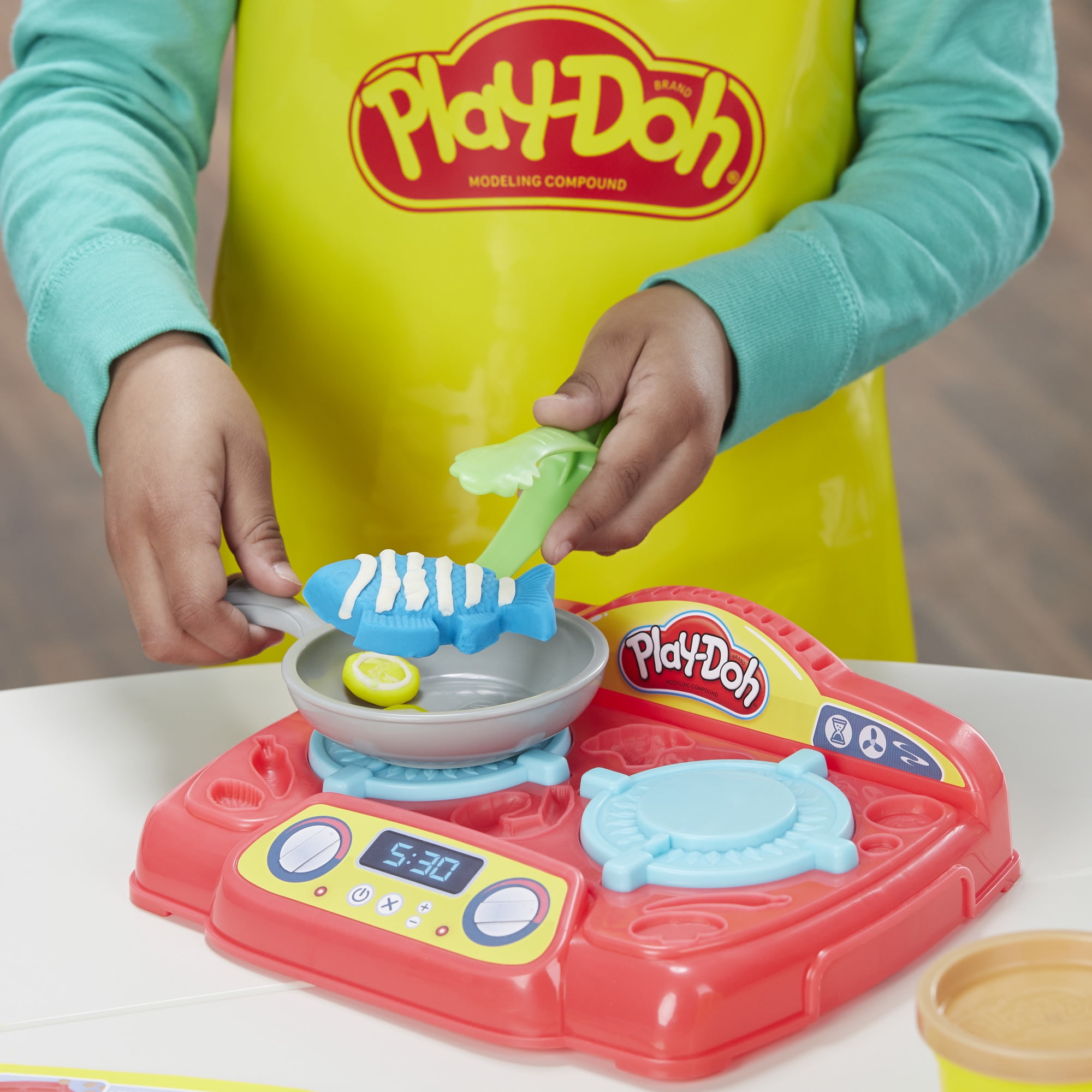 Play-Doh Kitchen Creations Stovetop Super Set ( Exclusive) - Yahoo  Shopping