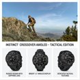 thumbnail image 3 of Smartwatch Garmin Instinct Crossover AMOLED Tactical Black, 3 of 9