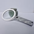 thumbnail image 6 of Giaone Handheld Magnifier Ergonomic Grip Magnifying Glass For Reading Craft Hobbies, 6 of 8