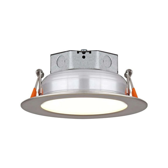 Amax Lighitng, Inc. Amax Lighting LED light 15W in White Finish w/ 860  Lumens Brushed Nickel