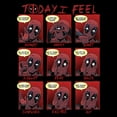 thumbnail image 2 of Men's Marvel: Deadpool Today I Feel Pool  Graphic T-Shirt, 2 of 5