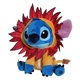 thumbnail image 1 of Muñeco de peluche Disney Lilo & Stitch, Stitch disfrazado Simba, 30 cm de altura. Marca Ruz., 1 of 5