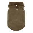 thumbnail image 2 of Pet Fleece Vest Sweater - Soft Lightweight, Breathable, Built-In Leash Ring, Warm for Puppies/Cats (Fall/Winter), 2 of 5