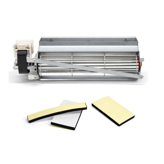 GFK4 Fireplace Blower Fan Replacement for Heatilator, Majestic, Lennox, Temco, Martin Fireplaces. GFK4B FK4 GFK4A Fireplace Fan Blowers Kit Replace Heatilator NDV4236I, ND4236, ND3933