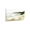 thumbnail image 2 of Emma Caroline 'Simple Watercolor Coast I' Canvas Art, 2 of 3