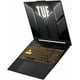 thumbnail image 3 of Laptop ASUS TUF Gaming Intel Core 5 210H | 24GB DDR4 |512GB PCIe 4.0 NVMe M.2 SSD| 15.6" FHD 144Hz | RTX 3050 6GB | Windows 11 | Color Negro | Incluye Mouse Gamer TUF M3 |Teclado Español., 3 of 11