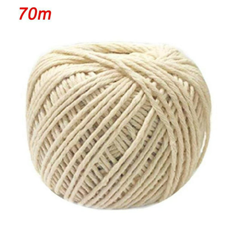 Strong 3ply Cotton Linen Sausage Twine threads Smoking String For Tying  Meat