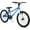 Blue, variant on Hiland 20 inch Kids Mountain Bike for Girls Boys with Dual Handbrakes Kickstand, Pink
