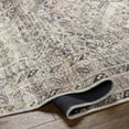 thumbnail image 4 of Mark&Day Washable Rugs, 5x7 Tonganoxie Traditional Beige Area Rug, Beige Grey Carpet for Living Room, Bedroom or Kitchen (5'3" x 7'3", Machine Washable), 4 of 6