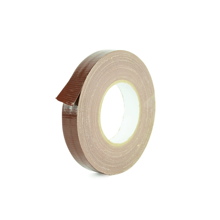MAT Tape Brown 1.42 in. x 60 yd. Colored Duct Tape, 1 Roll 