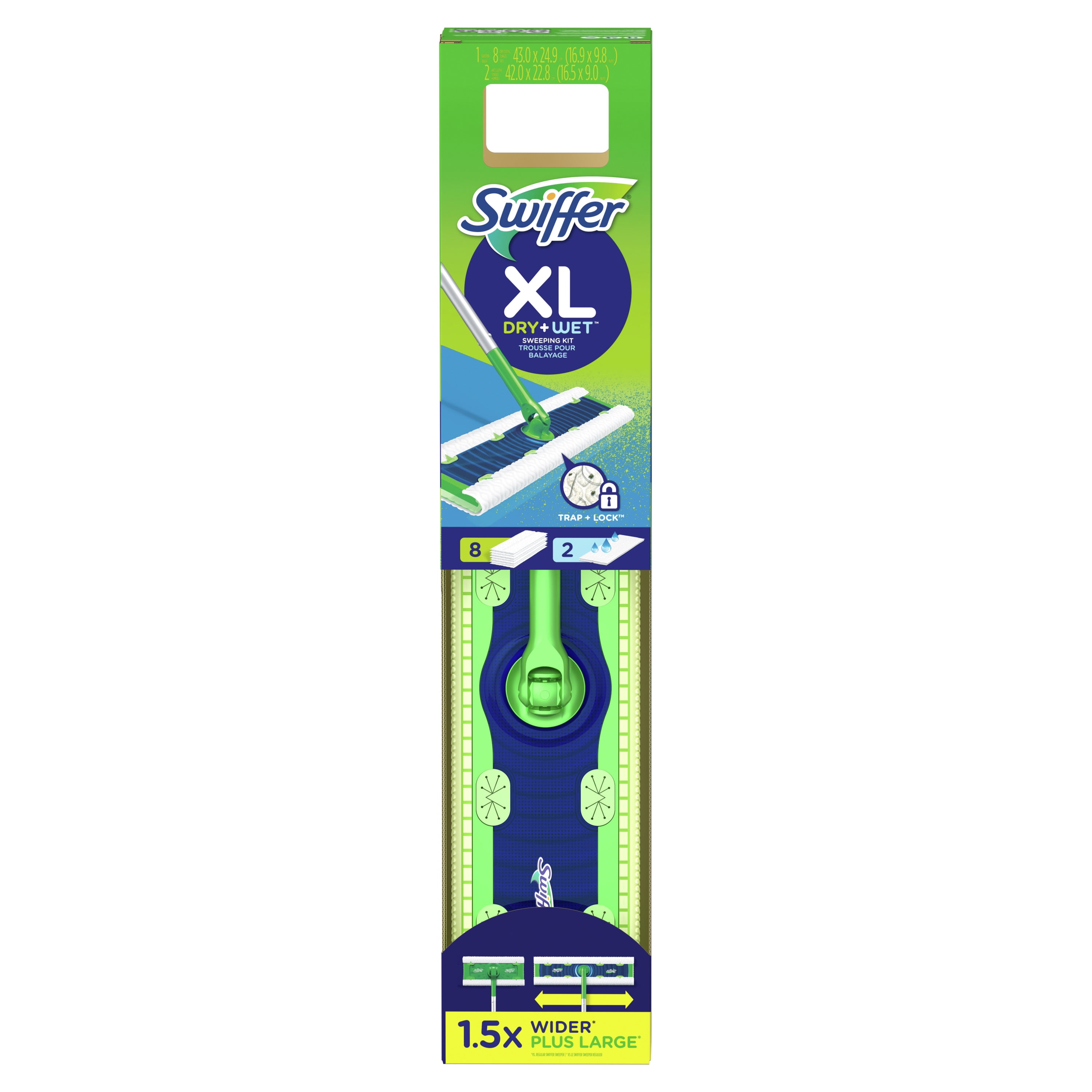 swiffer xl pads