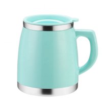 500ml Coffee Mug Vacuum Insulated Camping Mug with Lid Double Wall Stainless Steel Travel Tumbler Cup Coffee Outdoor