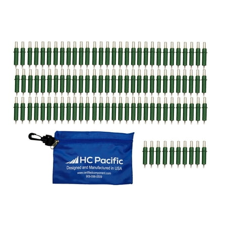 

100 each C-27 Cleco Fasteners (Made in USA) with Pouch