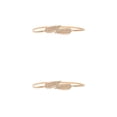 thumbnail image 2 of Guardurnaity banda de cintura de moda hojas ajustables delicadas adornos de abrigo de globo estrecho cinturones de día de san valentín para vestidos de 78cm/Oro 2piezas Guardurnaity CBP201137, 2 of 6