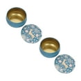thumbnail image 1 of Candle Storage,2pcs Empty Candle Jars Candle Tin Empty Candle Jars Exceptional Value, 1 of 14