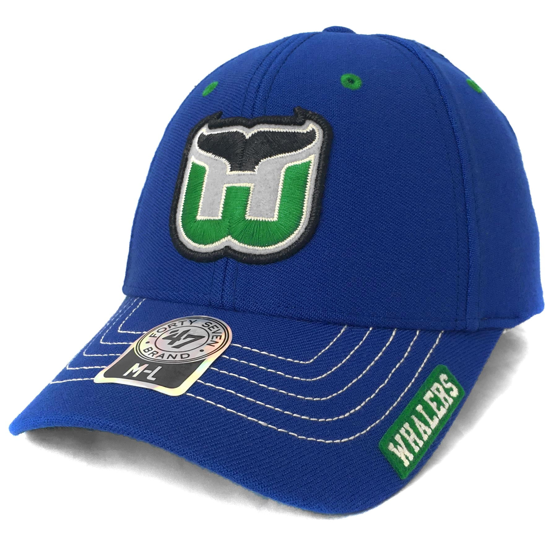 hartford whalers flex fit hat