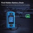 thumbnail image 6 of Automotive Circuit Fault Probe Tester, High-Precision 12V Circuit Tester with Battery Included, Real-Time Current Tester for Fuse & Relay Testing, Electrical Diagnosis, Parasitic Draw Checks (1), 6 of 9