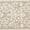 Floral Vines Beige, variant on Martha Stewart Everyday Floral Vines Bath Rug, 20" x 30", Beige, Non-Slip Backing