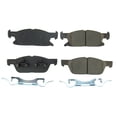 thumbnail image 1 of Power Stop Brake Pad 17-2180 Z17 Evolution; FMSI Number D2180; Ceramic Brake Pads; Set Of 4; With Premium Stainless Steel Hardware, 1 of 4