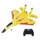 thumbnail image 1 of 2.4G RC Plane Foam Modelo de Al Juguetes con Sistema de Estabilización Gyro , amarillo Los 44x32x13cm, 1 of 8