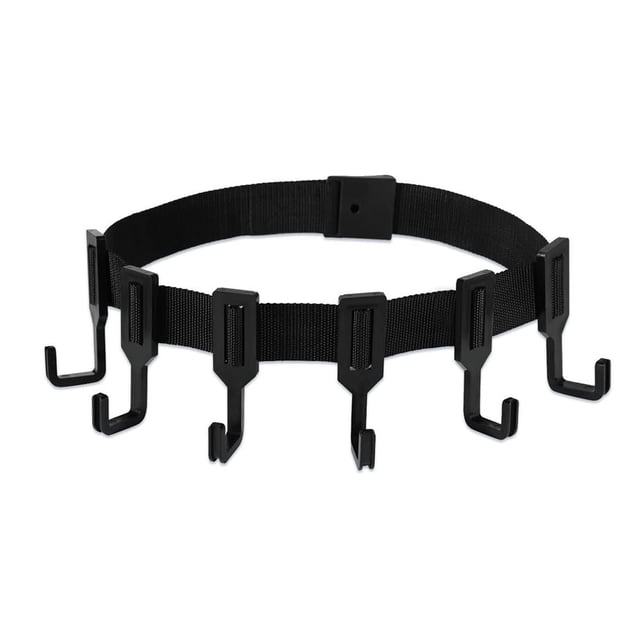 Hang on Tree Stands for Hunting Equipment Treestands Hanger Tree Equipped Forest Gear Hooks Tree Stand Gear Hooks Plastic Hunting Users Outside Using Webbing Tree Hooks